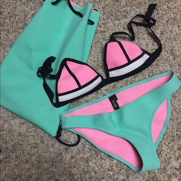 Triangl swimsuit