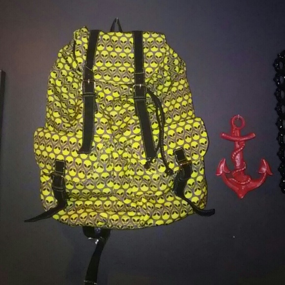 Jeffrey Campbell Alien Backback