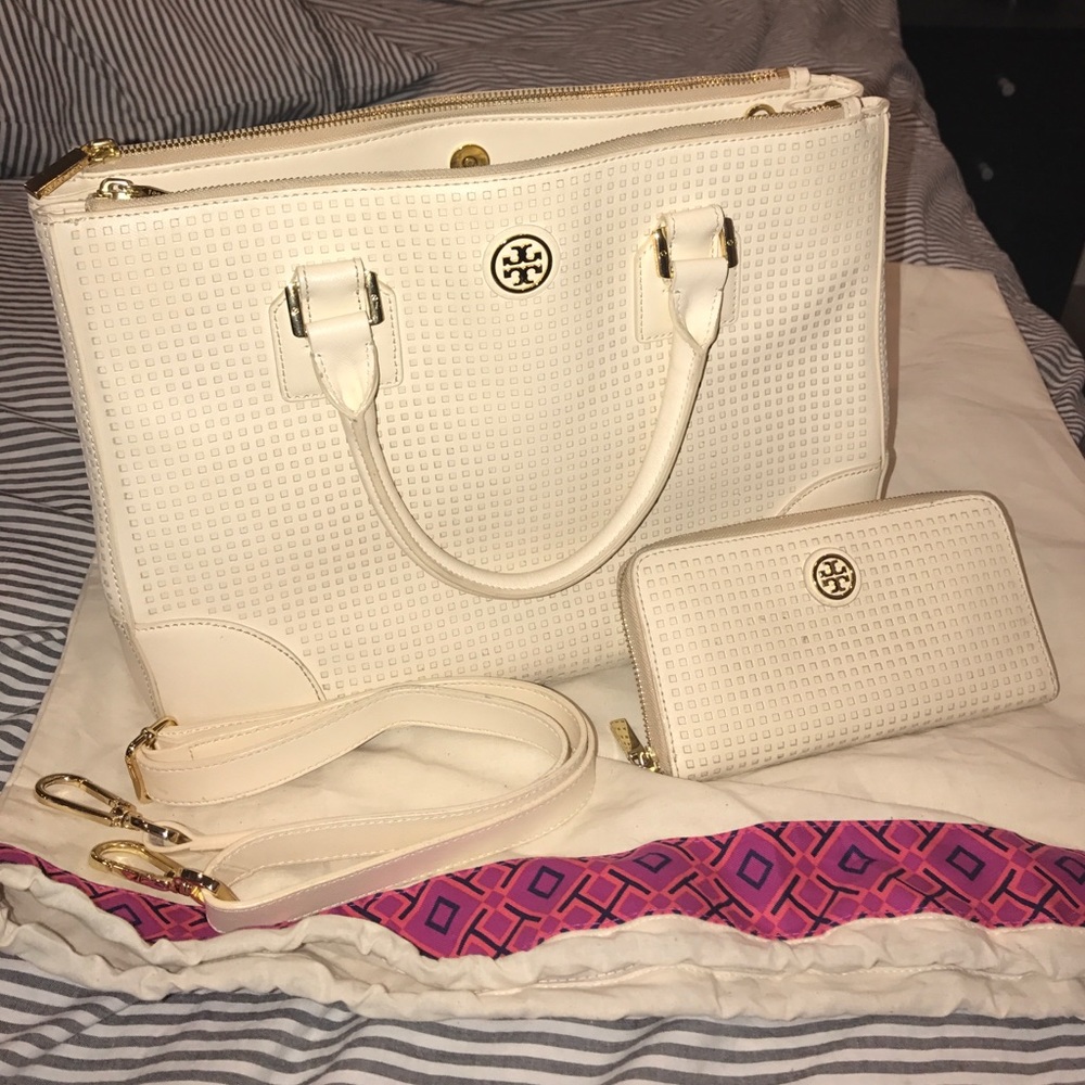 Tory Burch - Handbag & Wallet Set