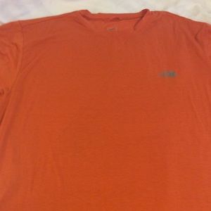 Men's Northface orange tee