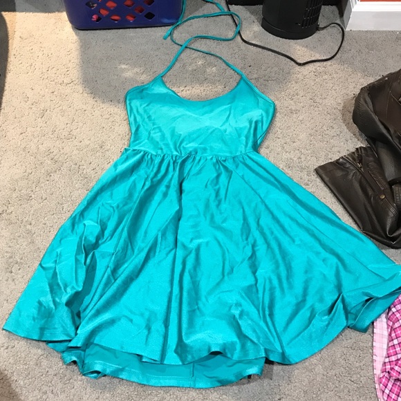 Forever 21 mint dress