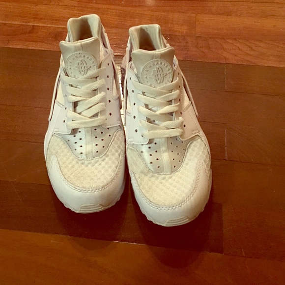 Nike hurache white sz 8 men's
