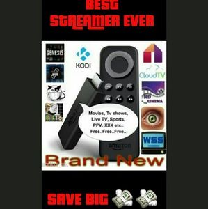 Streaming Amazon firesticks