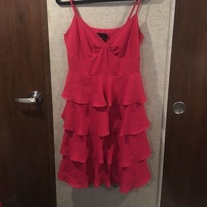 Patricia Field Sex in the City Ruffle Dress