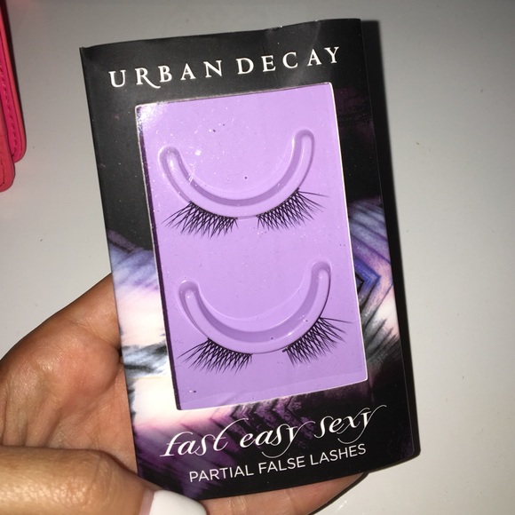 New Urban Decay Lashes
