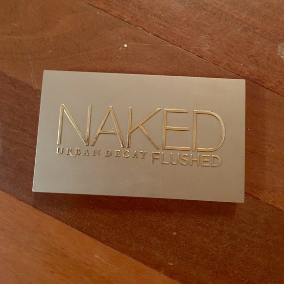 Naked flushed native