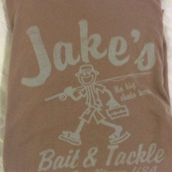 Men's gently worn Life is good tee