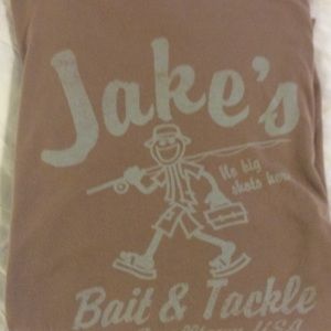 Men's gently worn Life is good tee