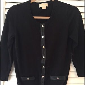 Michael Kors cardigan sweater