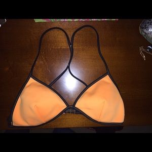 Victoria's Secret Orange Triangle Bikini