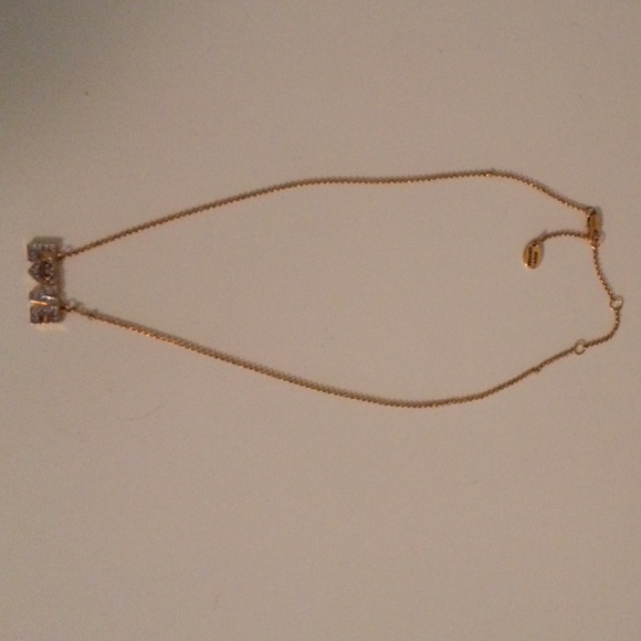 Gold Juicy couture necklace