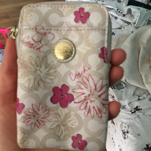 Phone and wallet wristlet