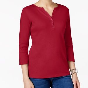 Karen Scott henley top