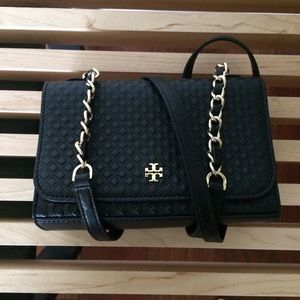 Tory Burch Leather Shoulder Bag