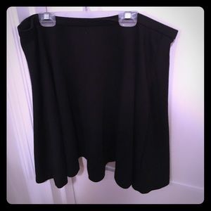 Black skirt