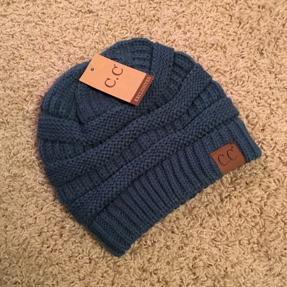 Blue CC beanie:)