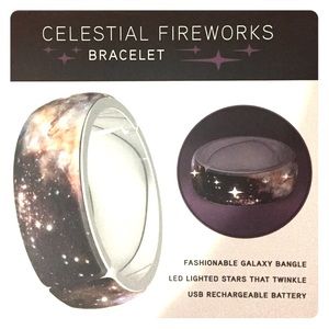 Celestial Galaxy Light up bangle