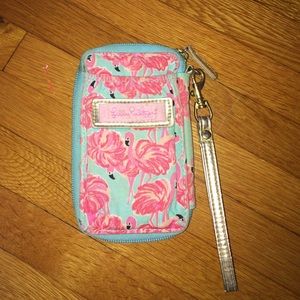Lilly Pulitzer Wristlet