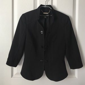 WHBM black blazer