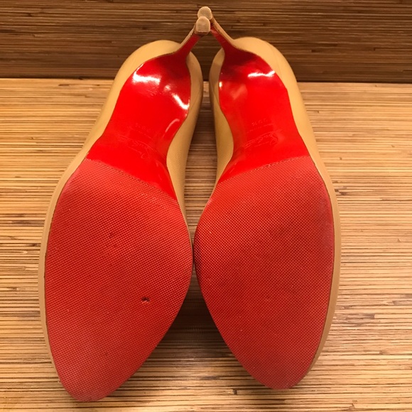 Christian Louboutin FILO 120 KID round toe pumps - Picture 4 of 4