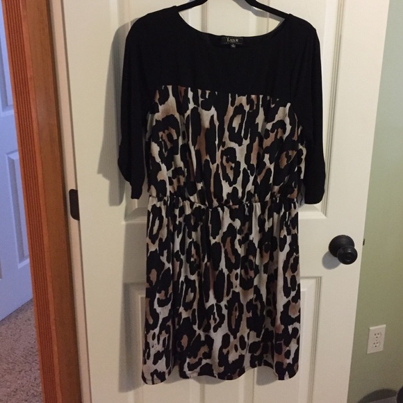 Leopard dress