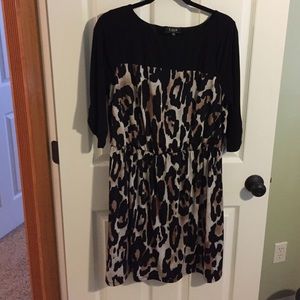 Leopard dress
