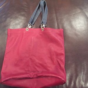 Beautiful leather bag never used