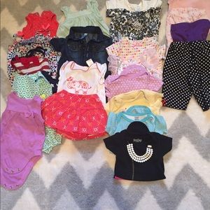 0-3 baby girl clothes