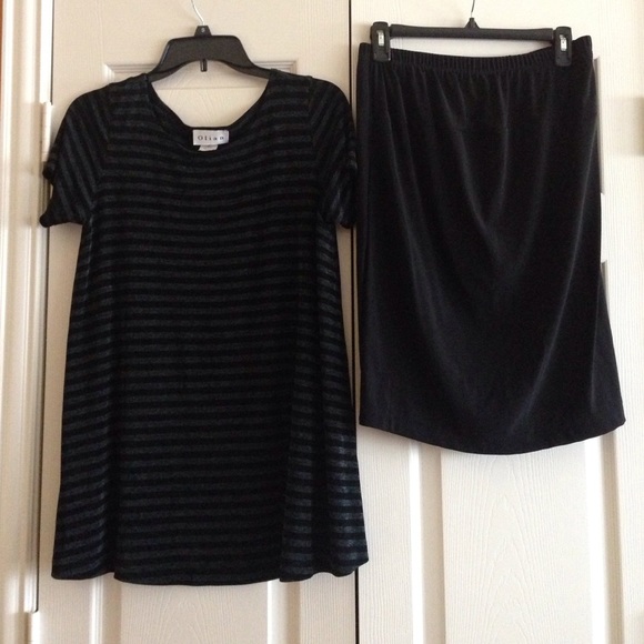 Black Maternity Outfit