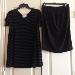 Black Maternity Outfit