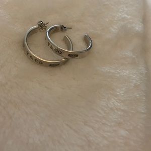Authentic Tiffany &Co earrings