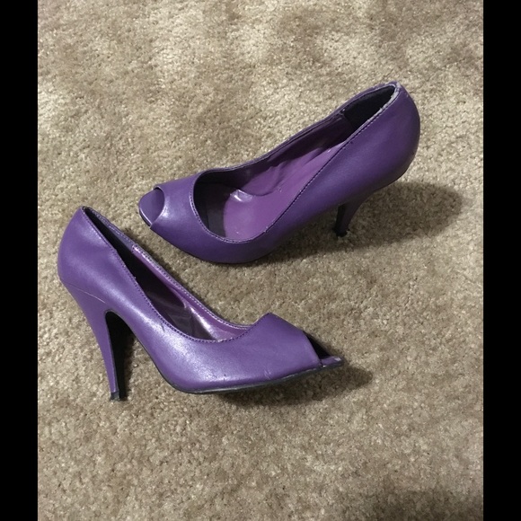 ✨Like New✨ Purple Heels