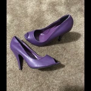 ✨Like New✨ Purple Heels