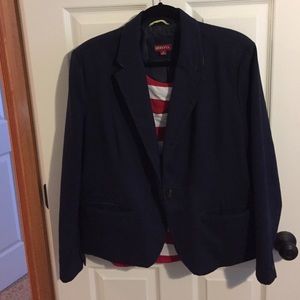 Single button Navy blazer
