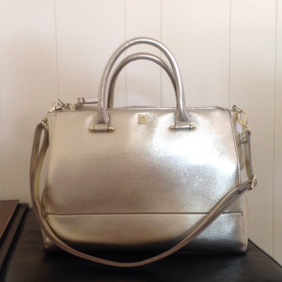 Kate Landry Handbags - Kate Laundry gold handbag