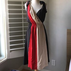 LAMB silk dress