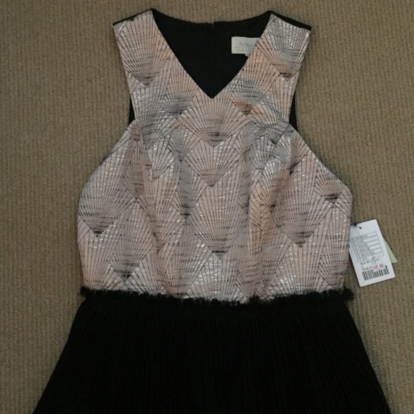 Anthropologie party dress