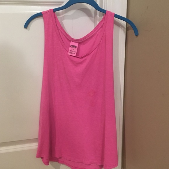 PINK Victoria's Secret Tops - VS pink tank