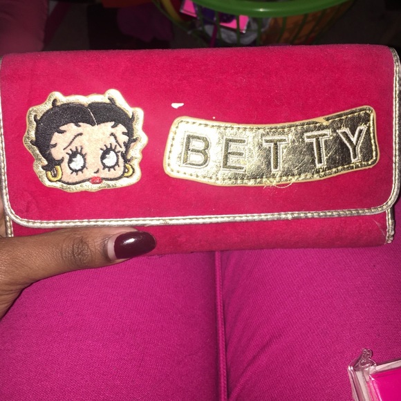 Betty Boo Wallet