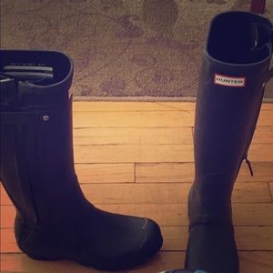 Hunter Boots UK8 US7f EU38