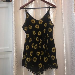 SUNFLOWER ROMPER 🌻