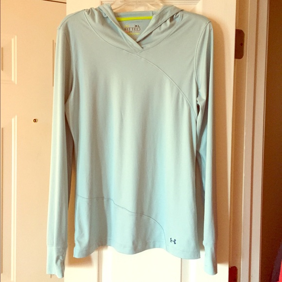 Women's Underarmour Fitted Hoodie -- size XL