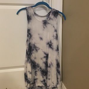 Tie dye tank