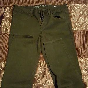 American Eagle skinny jeans