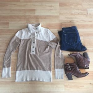 Eddie Bauer Striped Sweater