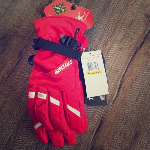 Spyder gloves