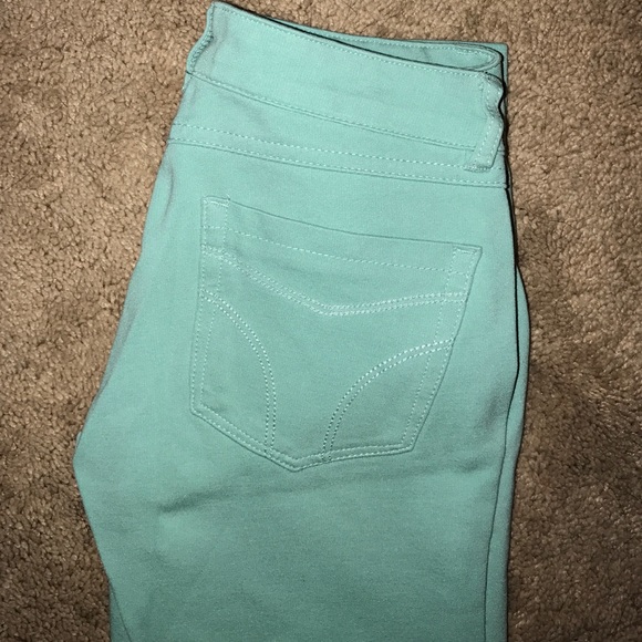 Turquoise Papaya Pants