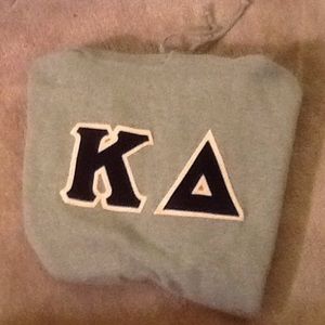 Kappa Delta monogrammed sweatshirt size medium