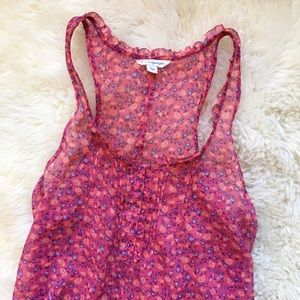 American Eagle Floral Tank