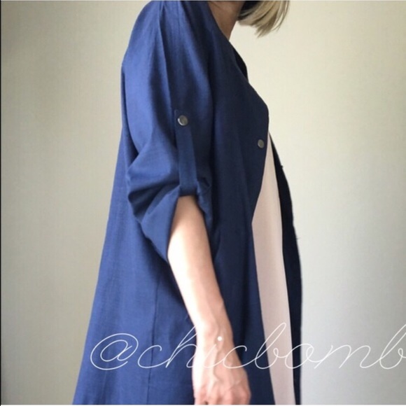 Anna button down jacket. - Picture 4 of 4